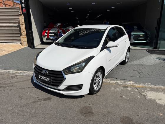 HYUNDAI HB20 1.6 COMFORT STYLE 16V FLEX 4P AUTOMÁTICO